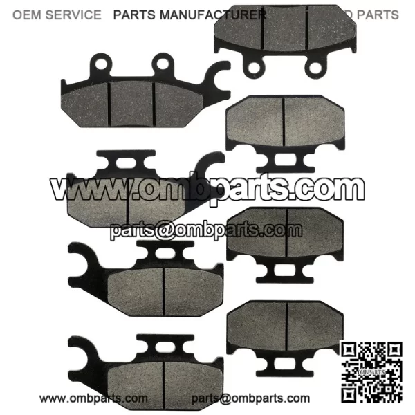 Front  ear  rake  ads  or  an-am  ommander  ax  000  T  TD  014-2018  eft  ight