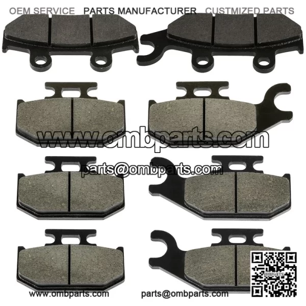 Front  ear  rake  ads  or  an-am  ommander  ax  000  T  TD  014-2018  eft  ight - Image 5