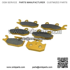Yamaha  aptor  00  00R  006-2012  eramic  rake  ad  et  ront    ear