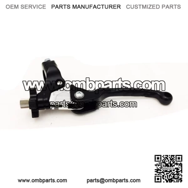 Black  3  nbreakable  rake    lutch  evers  it  amaha  aptor  00  FZ450R - Image 2
