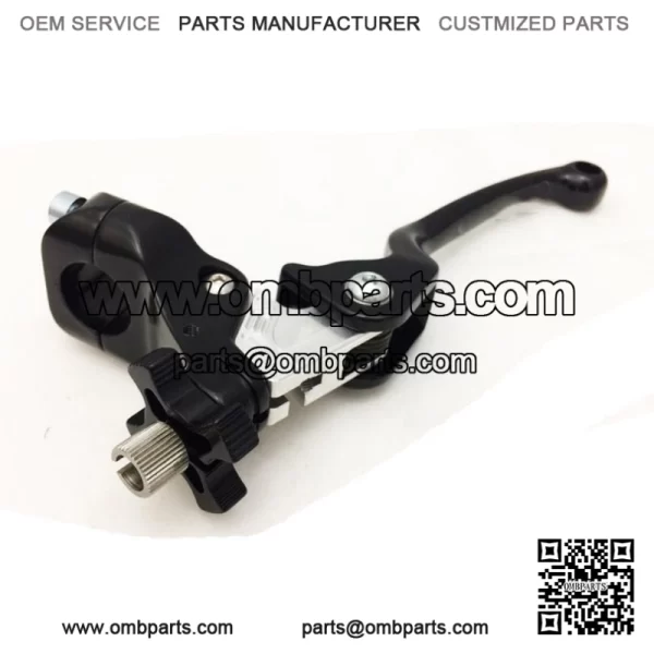 Black  3  nbreakable  rake    lutch  evers  it  amaha  aptor  00  FZ450R - Image 3
