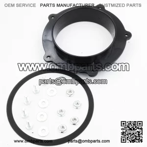 Black  ir  ilter  ntake  dapter  or  amaha  FZ450  ll  ears