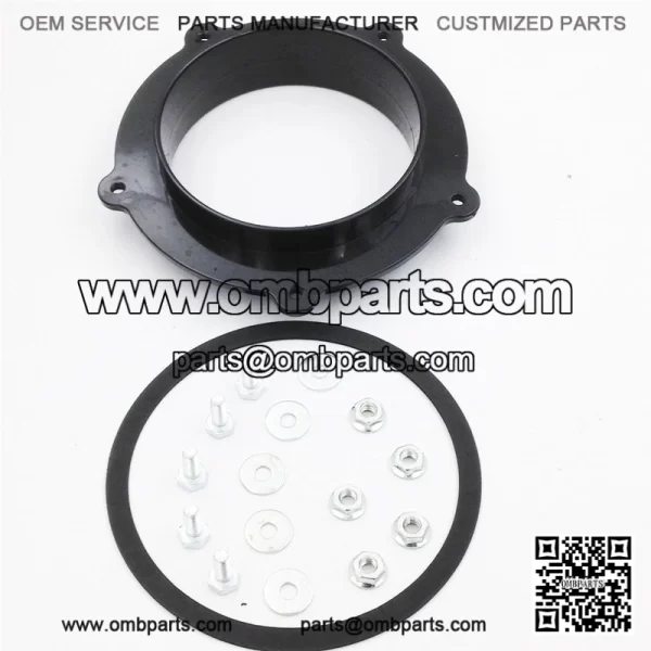 Black  ir  ilter  ntake  dapter  or  amaha  FZ450  ll  ears - Image 2