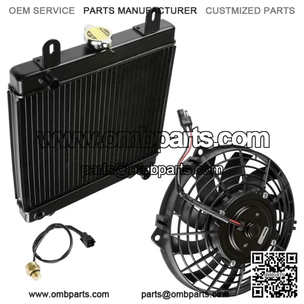 Polaris crambler 00 X4/4X4 001-2003 adiator  ooling an