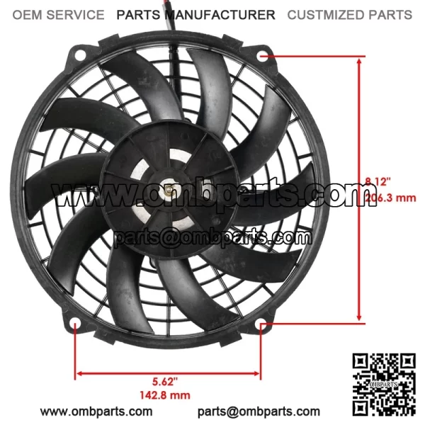 Polaris crambler 00 X4/4X4 001-2003 adiator  ooling an - Image 2