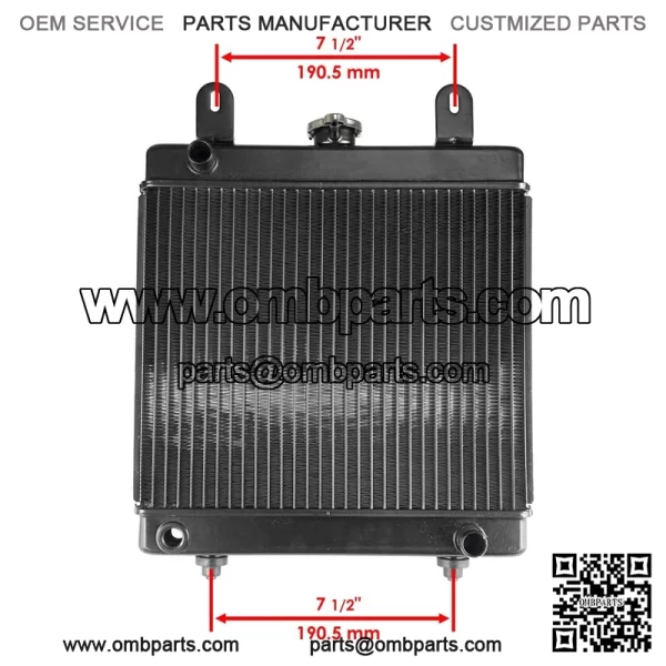 Polaris crambler 00 X4/4X4 001-2003 adiator  ooling an - Image 3