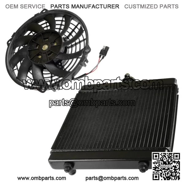 Polaris crambler 00 X4/4X4 001-2003 adiator  ooling an - Image 4