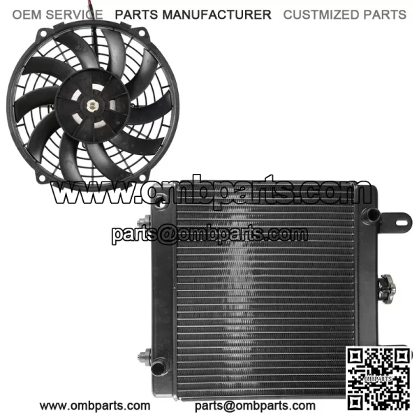 Polaris crambler 00 X4/4X4 001-2003 adiator  ooling an - Image 5