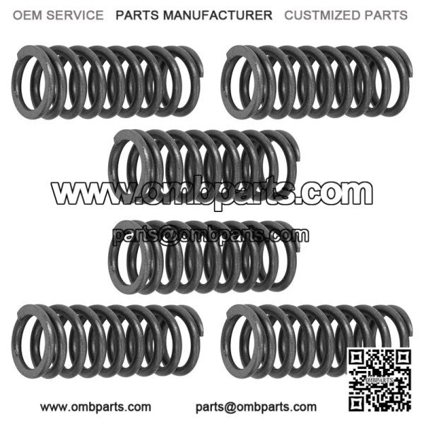 Clutch  prings  or  amaha  S500  975-1978    S650S  pecial  978-83    S750  7-79 - Image 4
