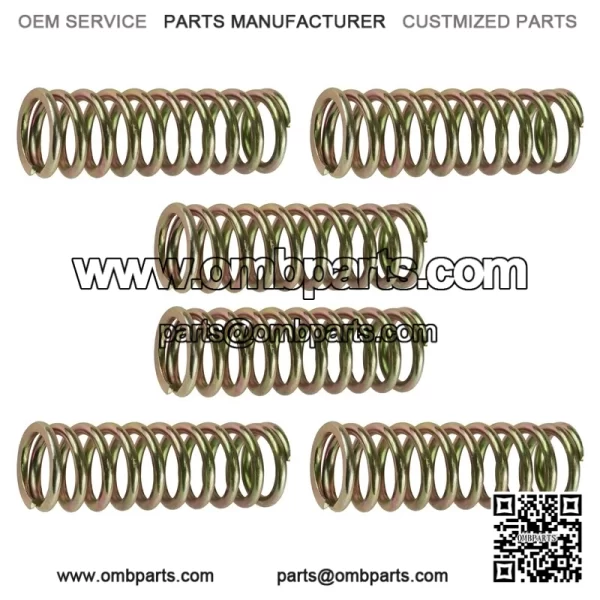 Clutch  prings  or  amaha  enere  00  TZ07  1-25    Z07  015-17    0501-237L0-00 - Image 4