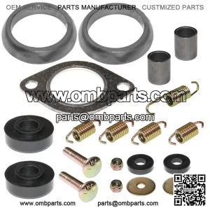 Polaris crambler 00 X4 005-2012 xhaust uffler it