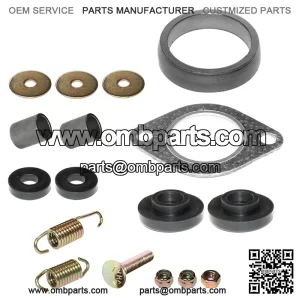Polaris crambler 00 X4 000-2002 xhaust uffler asket it