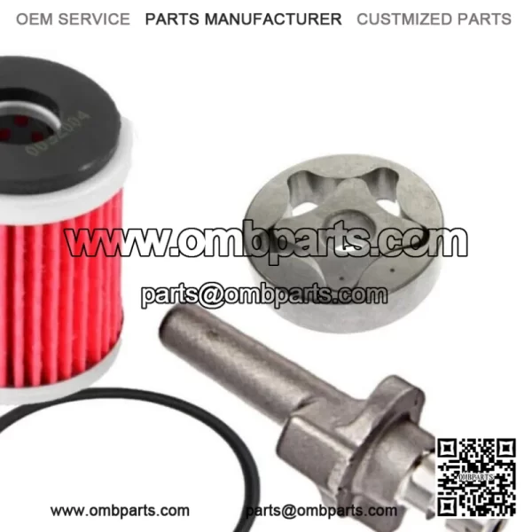 YFZ450  FZ  50  il  ump  pgrade  otor  quirter  amaha  D3-15155-00-00  ozzle  it - Image 2