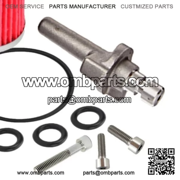 YFZ450  FZ  50  il  ump  pgrade  otor  quirter  amaha  D3-15155-00-00  ozzle  it - Image 3