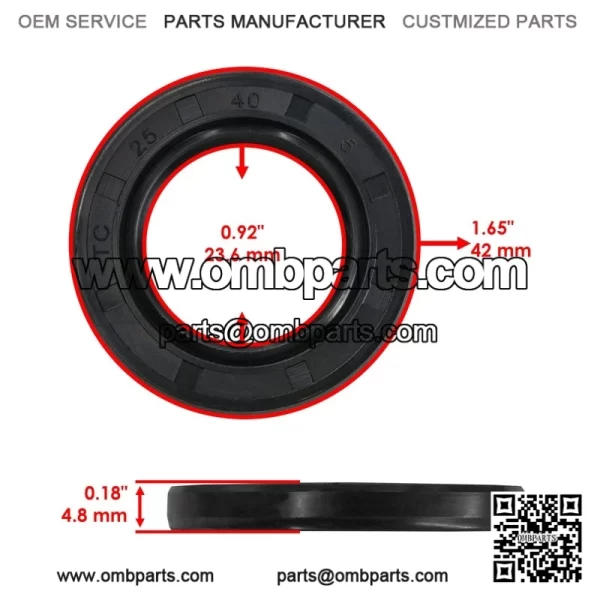293200144  93200132  wingarm  earing  eal  or  an-Am  utlander  70  ax  016-2023 - Image 2