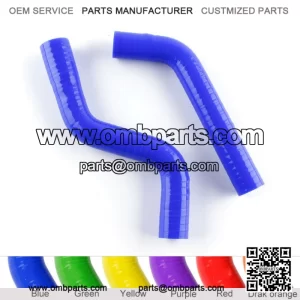 Blue  or  amaha  FZ450X  0-11/YFZ450R  009-2013  ilicone  adiator  oolant  oses