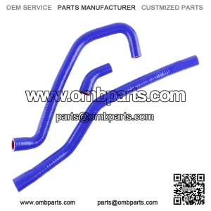 Blue  ilicone  adiator  oolant  ose  it  or  006-2023  amaha  aptor  00  00R