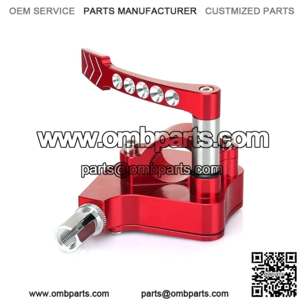 Thumb  hrottle  ssembly  or  onda  RX  50R  50ER  00EX  00EX  T-R450  illet  ed - Image 3