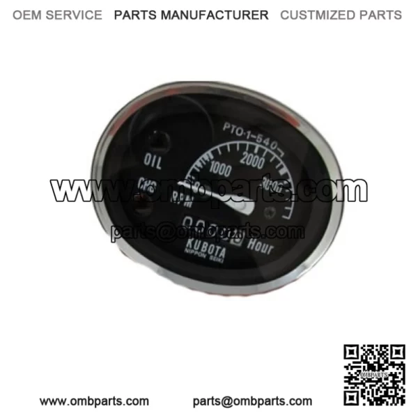 NEW  UBOTA  NGINE  RACTOR  OUR  ETER  ACHOMETER  ART    7150-34600