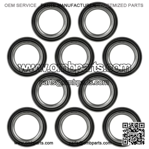 DAC447233-2RS  AC447233  AC4472W  ouble  ow  ubber  ealed  all  earings  4x72x33 - Image 3
