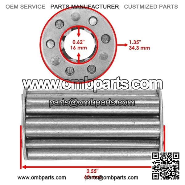 Wheel  earing  it  or  oro  0197  0518  0519  roLine  -513809  -513810  -513648 - Image 2