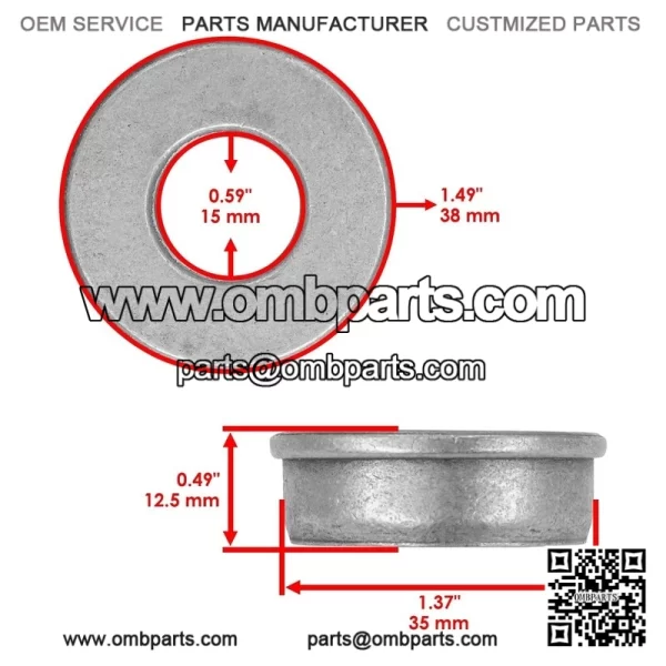 Wheel  earing  it  or  oro  0197  0518  0519  roLine  -513809  -513810  -513648 - Image 3