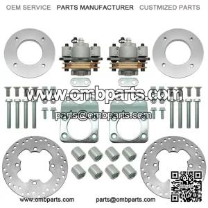 Disc  rake  onversion  it  ront  or  onda  oreman  50  RX450  E/FM/ES/S  998-04