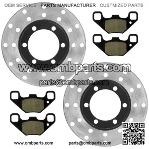 0454412  ront  rake  isc    ads  or  olaris  ZR  70  009-21  eft    ight