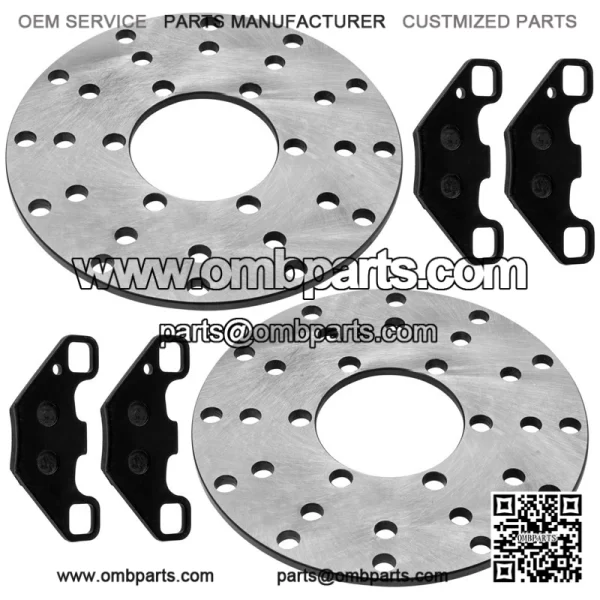 0454412  ront  rake  isc    ads  or  olaris  ZR  70  009-21  eft    ight - Image 5