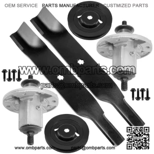 38"  eck  pindle  /Pulley    lade  or  ohn  eere  300  M137483  151720  153118