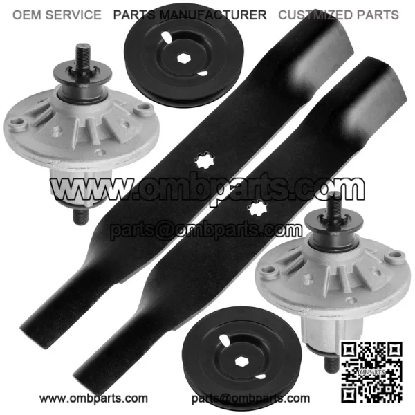 38"  eck  pindle  /Pulley    lade  or  ohn  eere  300  M137483  151720  153118 - Image 5
