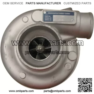 Complete Tractor 1709-2012 Turbo for Case International 4391 Power Unit J802908