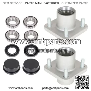 Golf Cart Front Hub Assembly Wheel Hubs For EZGO TXT/ Medalist G&E 1976-2001.5